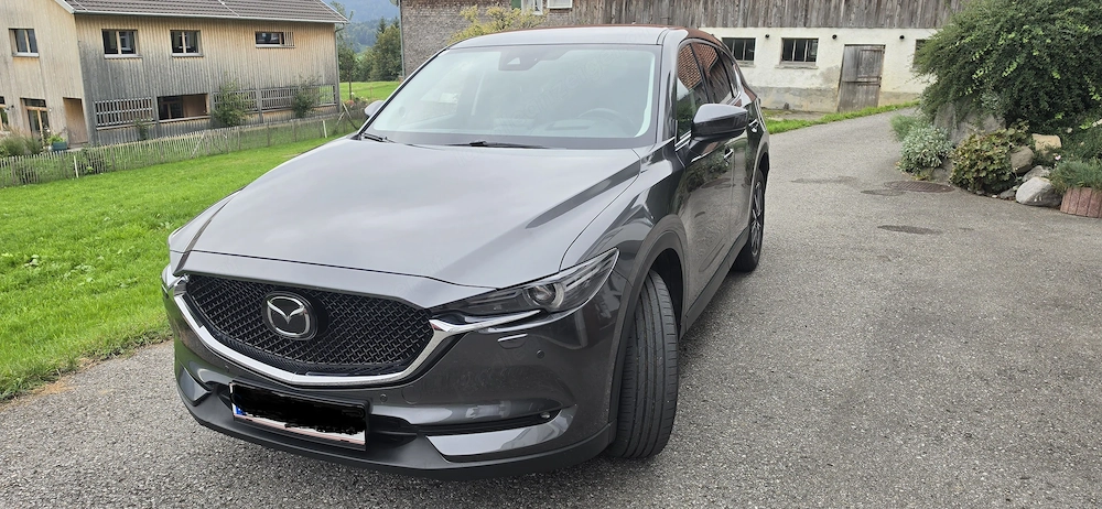 Mazda CX-5 2.2 CD175 AWD Revolution Top | Pickerl bis 08 27 | 8-fach bereift I AHK