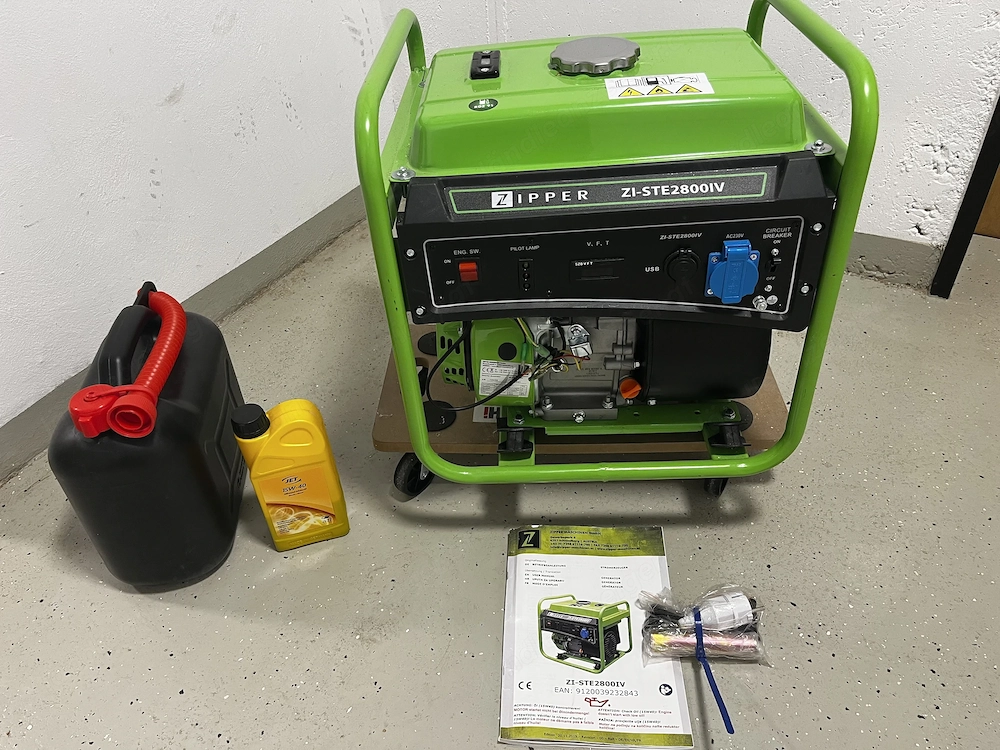 Generator, Stromerzeuger, Inverter