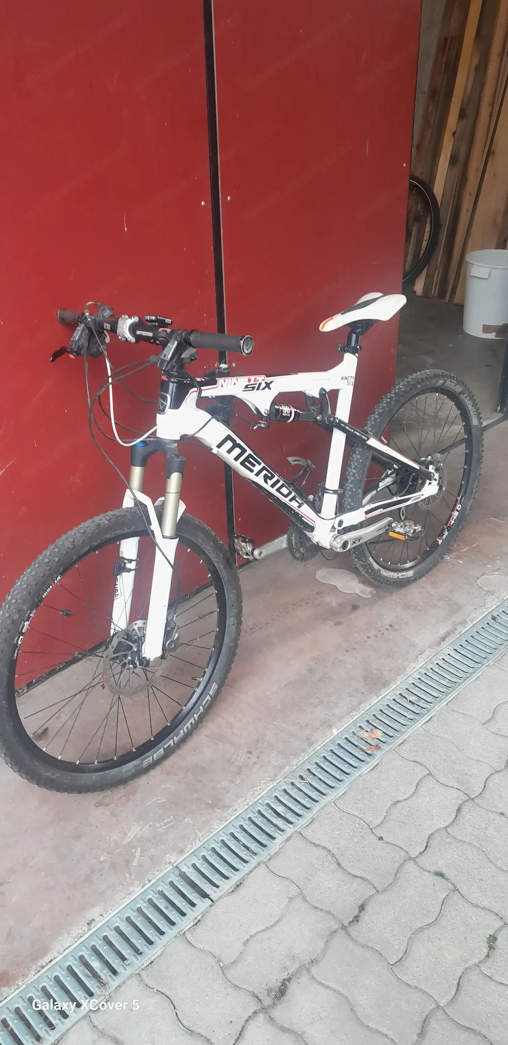Fully Mounten- Bike MERIDA 96 HFS 3000