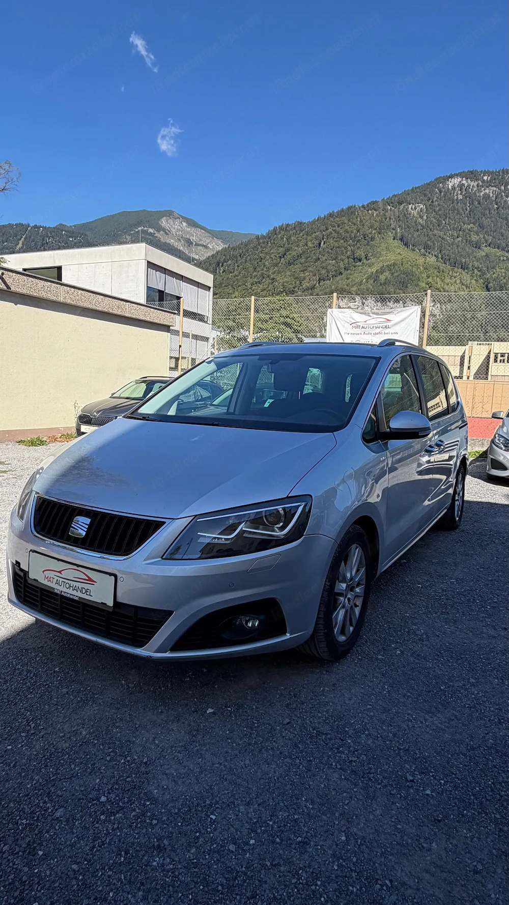 Seat alhambra 2,0 tdi cr dsg style  navi ahk shz kamera 7-sitzer 