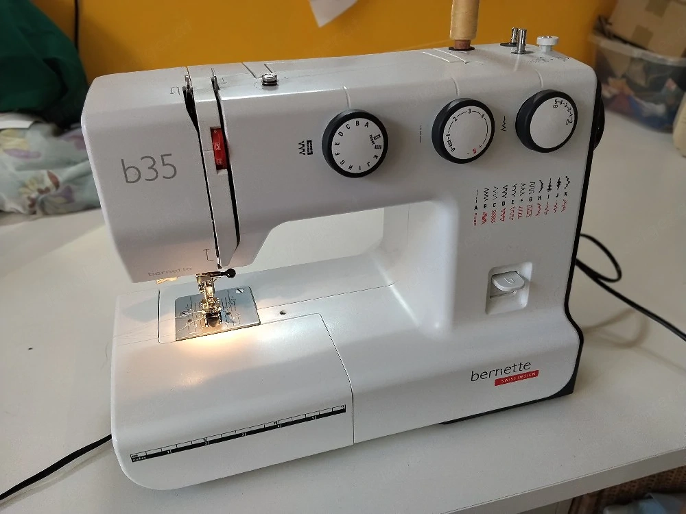 Bernette B35 Haushaltsnähmaschine 