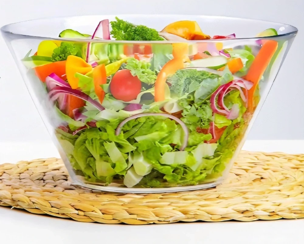 Salatschüsseln aus Glas 3er Set