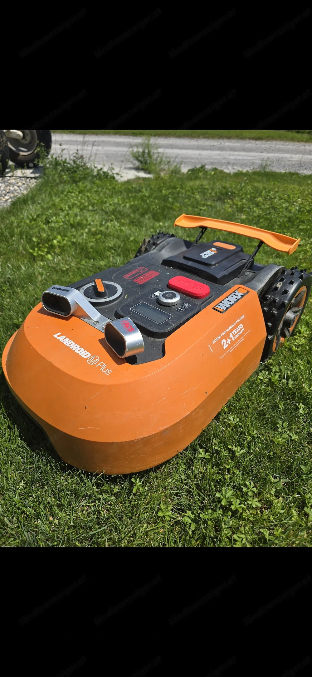 Landroid m700 plus rasenroboter 