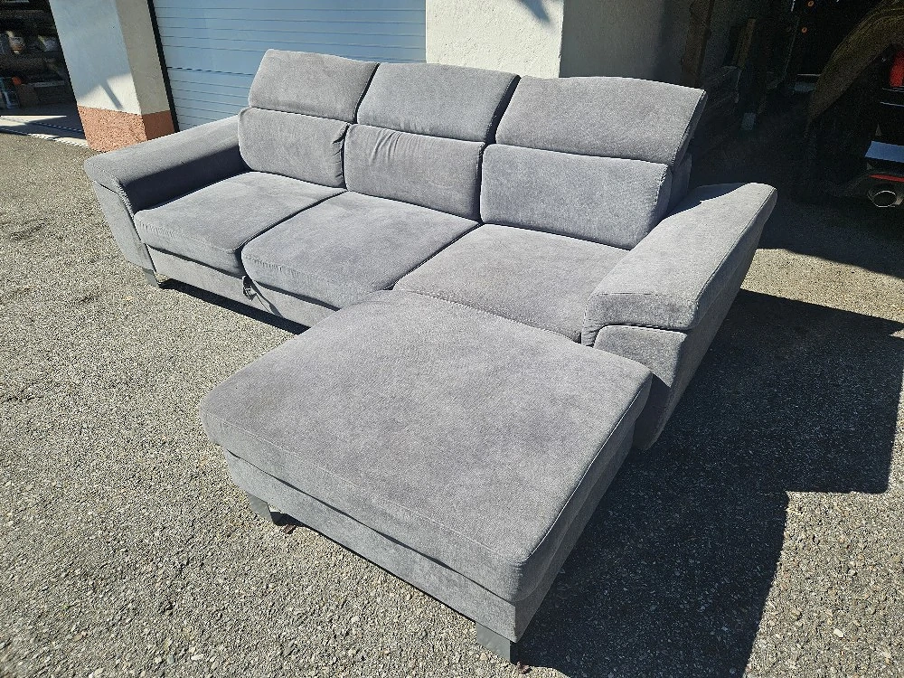 verkaufe couch ausziehbar