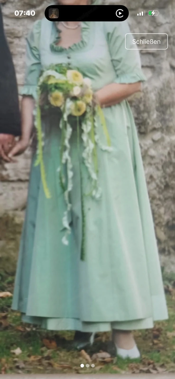 Dirndl zu verkaufen 