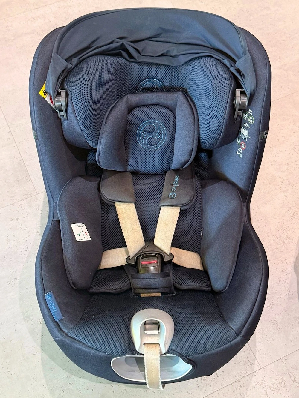 Cybex Sirona T i-Size mit Isofix Station