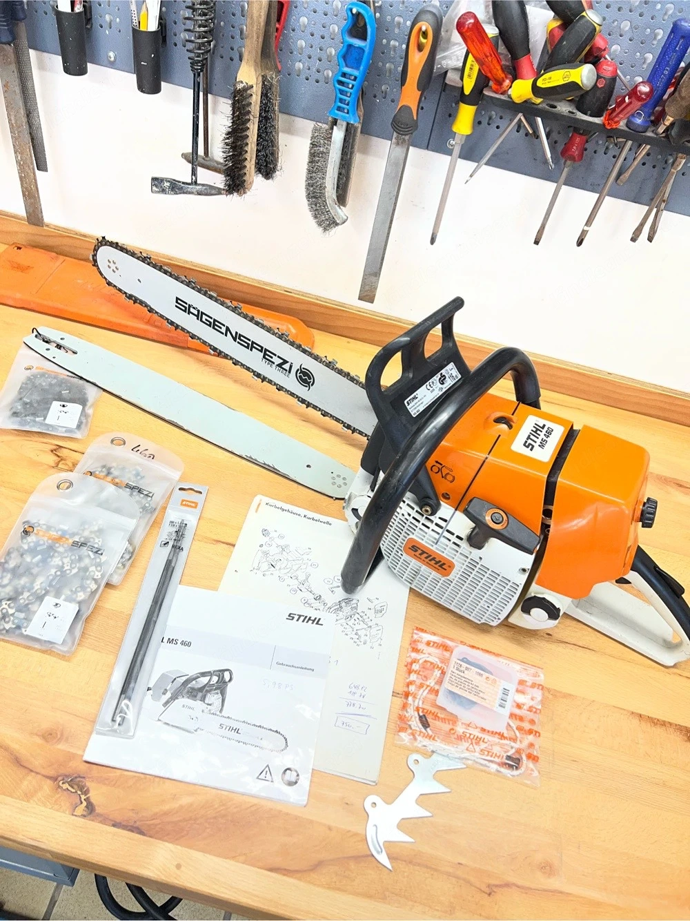 STIHL Ms 046 - Technisch neuwertig