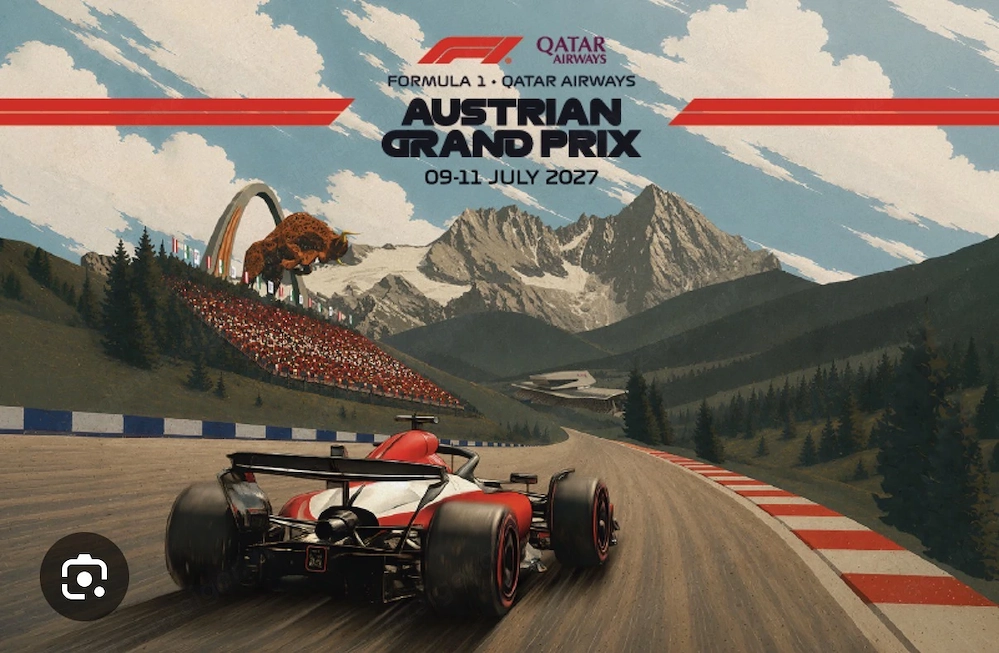 F1 Spielberg 2027 