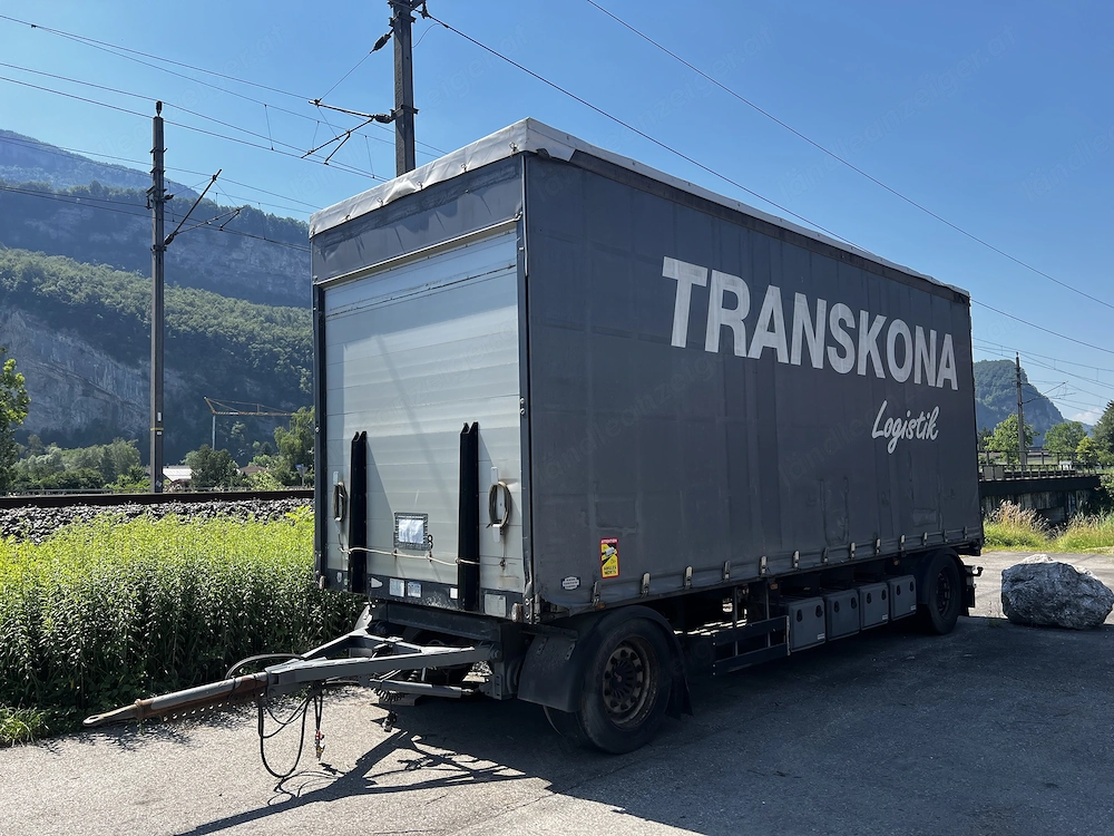 Anhänger für Heutransporte