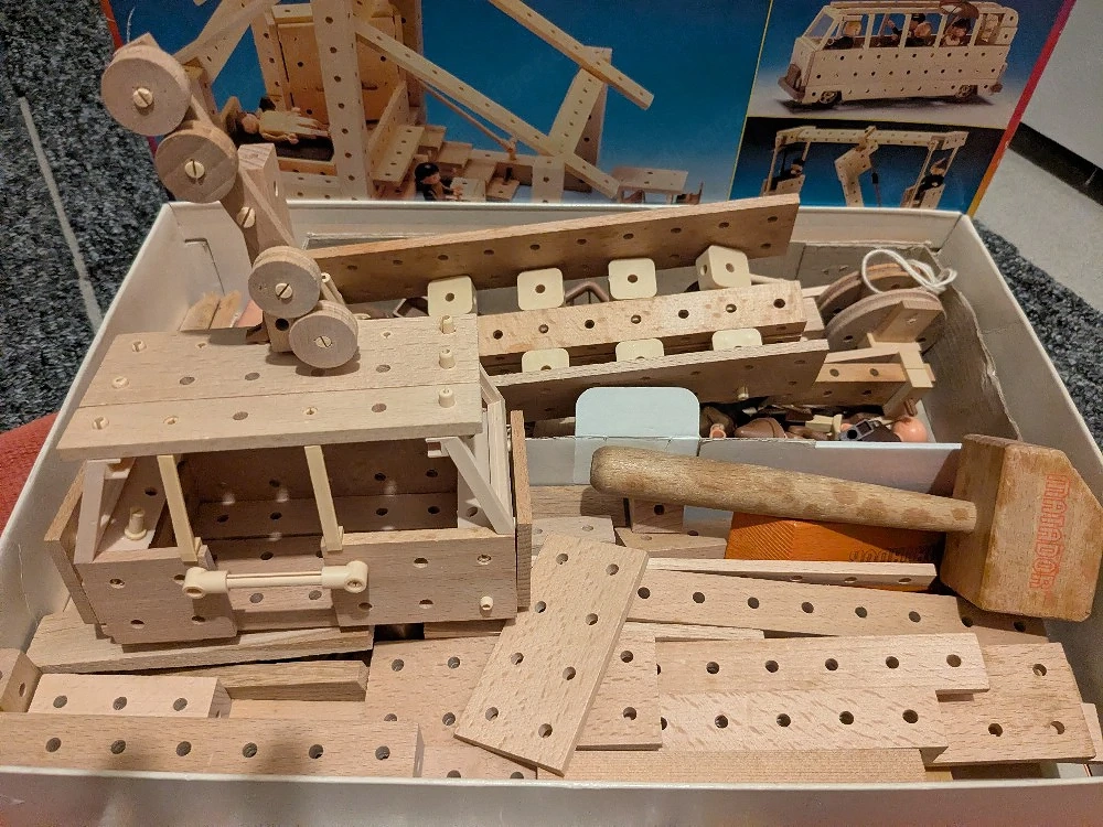 Holzspielzeug Matador 716
