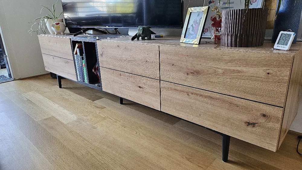 Lowboard Holzoptik