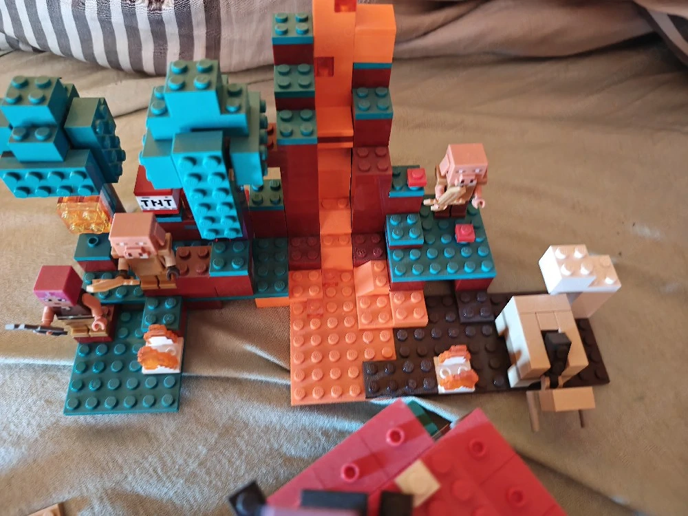 Lego Minecraft Sets 