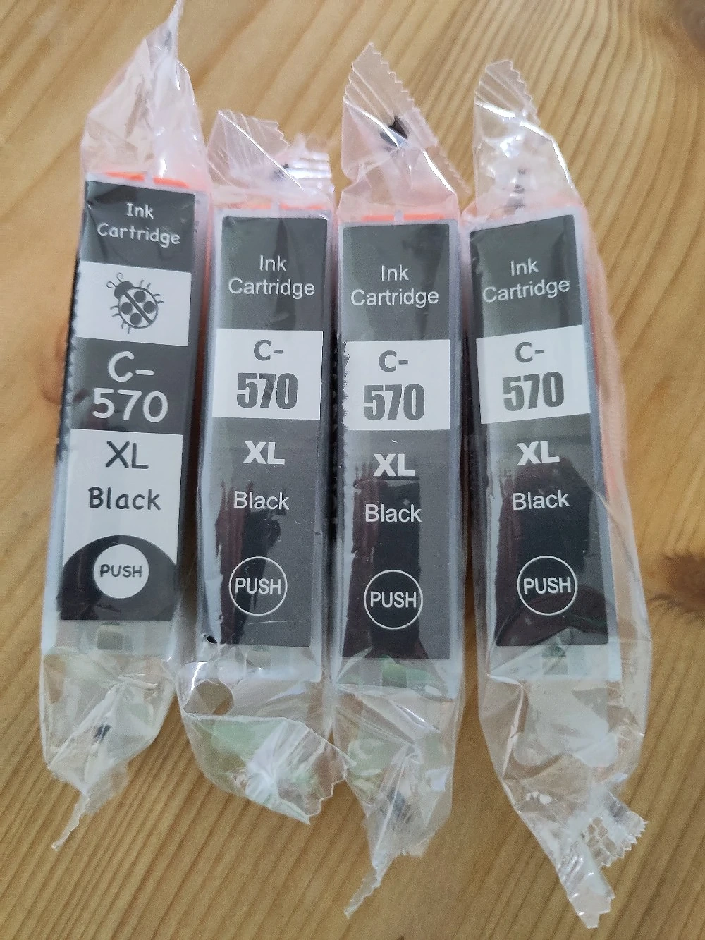 Tintenpatronen Canon PGI-570 XL Schwarz