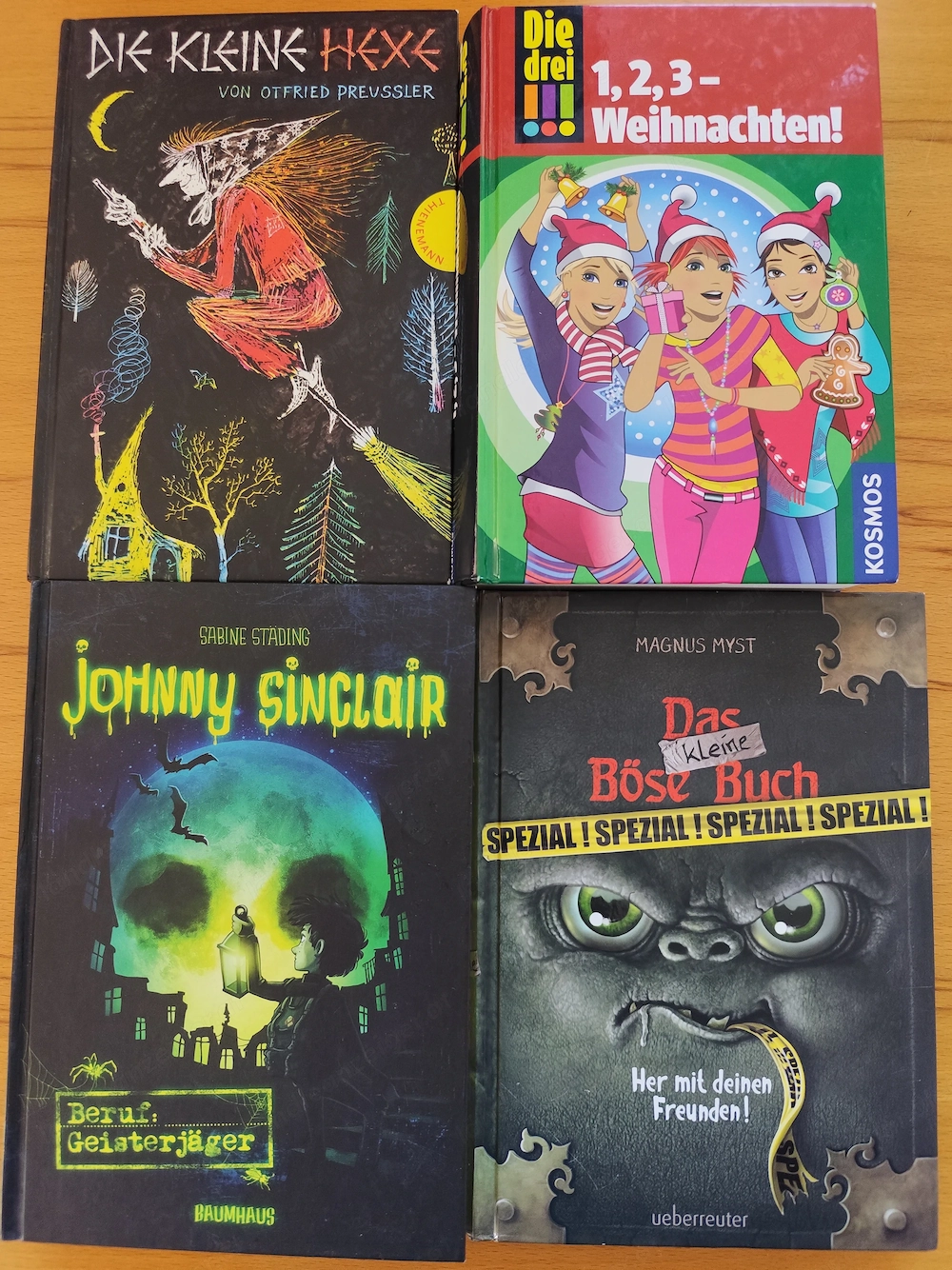 Verschiedene Kinder DVD's & Kinder Bücher 