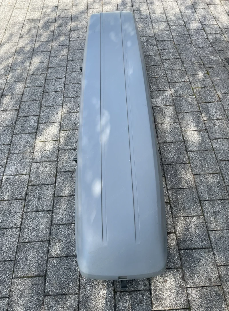 Skibox Dachbox (230cm) - Ideal für Ski & Snowboard