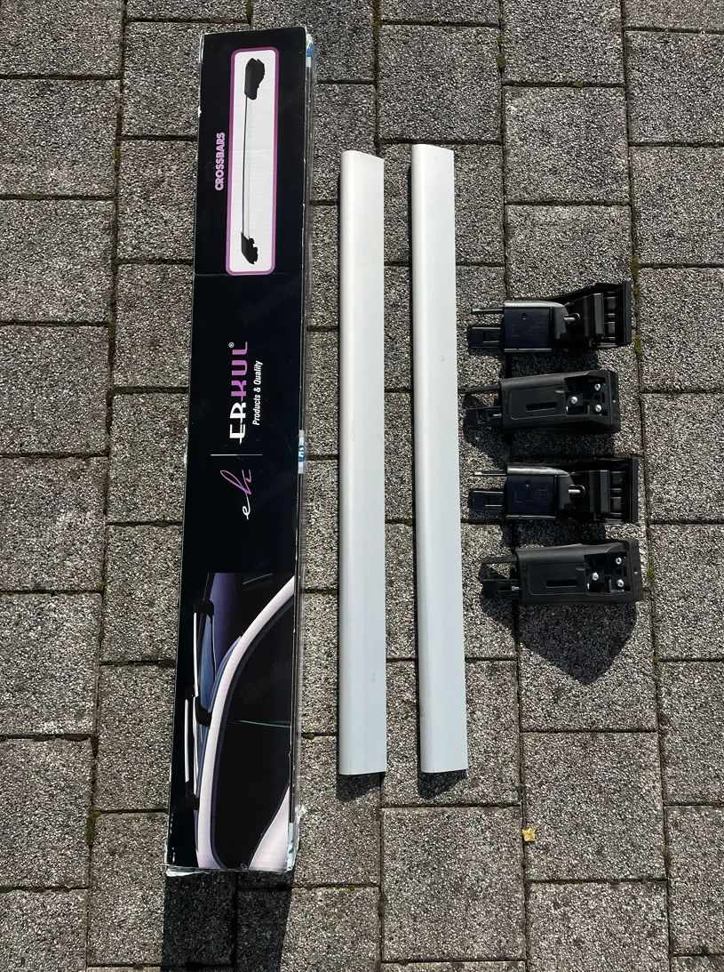 Aluminium Dachträger   Querträger für BMW 3er Touring (F31, 2012 2019)