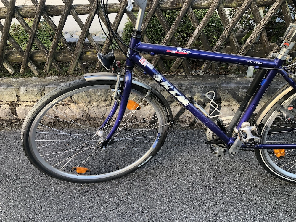 großes Jugendfahrrad 28 Zoll voll funktionsfähig