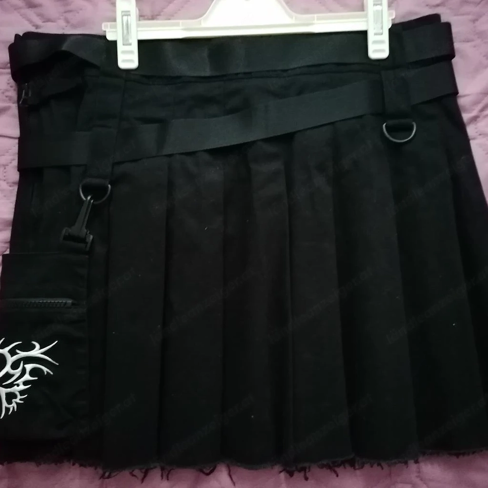 Mini Faltenrock Punkstyle