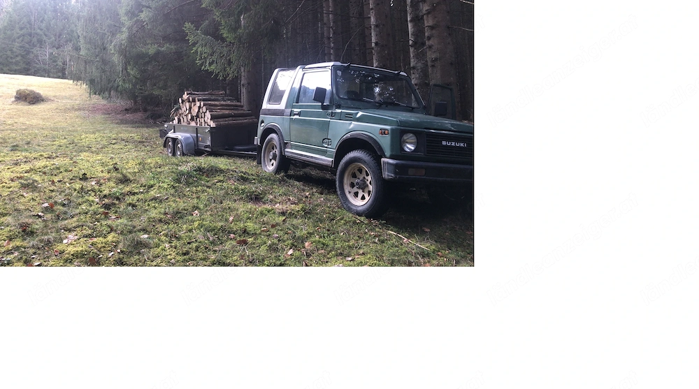  Suzuki SJ 410   Baujahr 1987   Restaurations- Bastlerfahrzeug