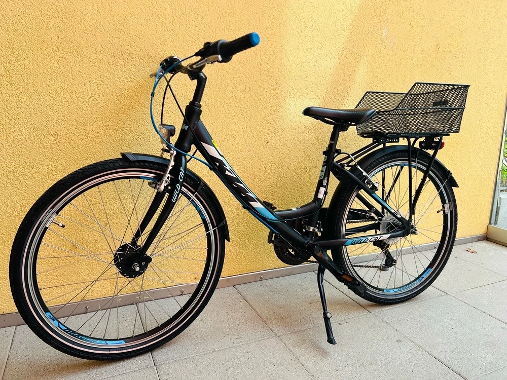 Ktm 24 Zoll Kinderfahrrad