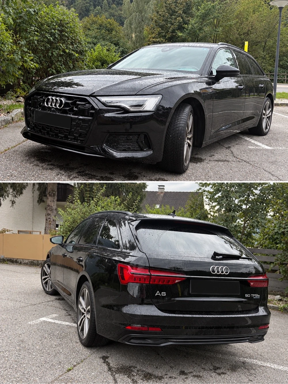 Audi A6 Avant 50 TFSI e quattro S line | Matrix | 360  | Valcona