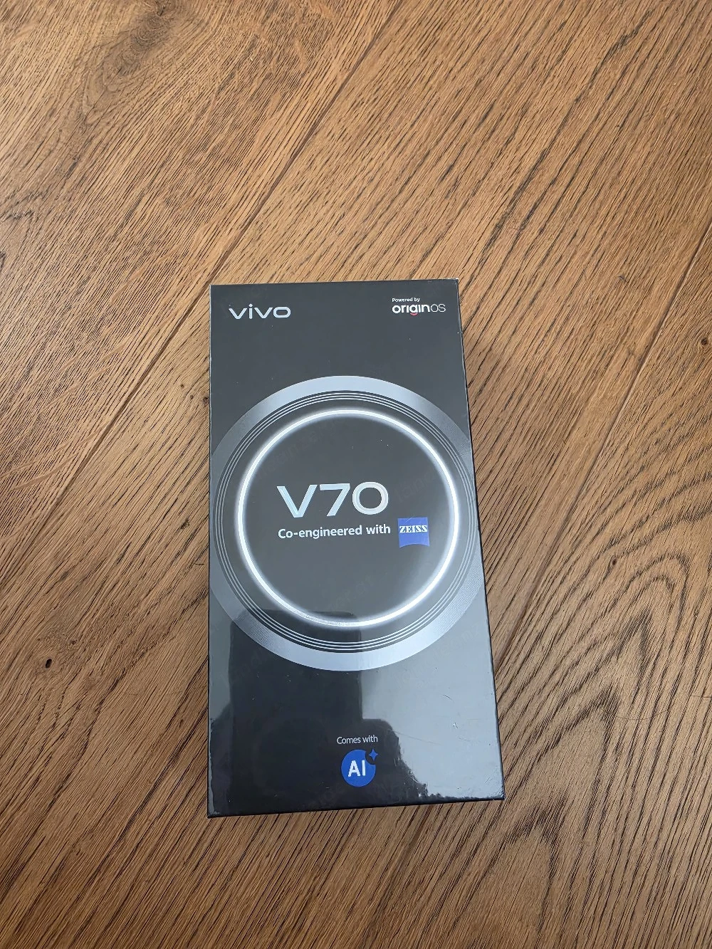 Vivo V70 5G 8 256gb Schwarz neu und ungeöffnet!