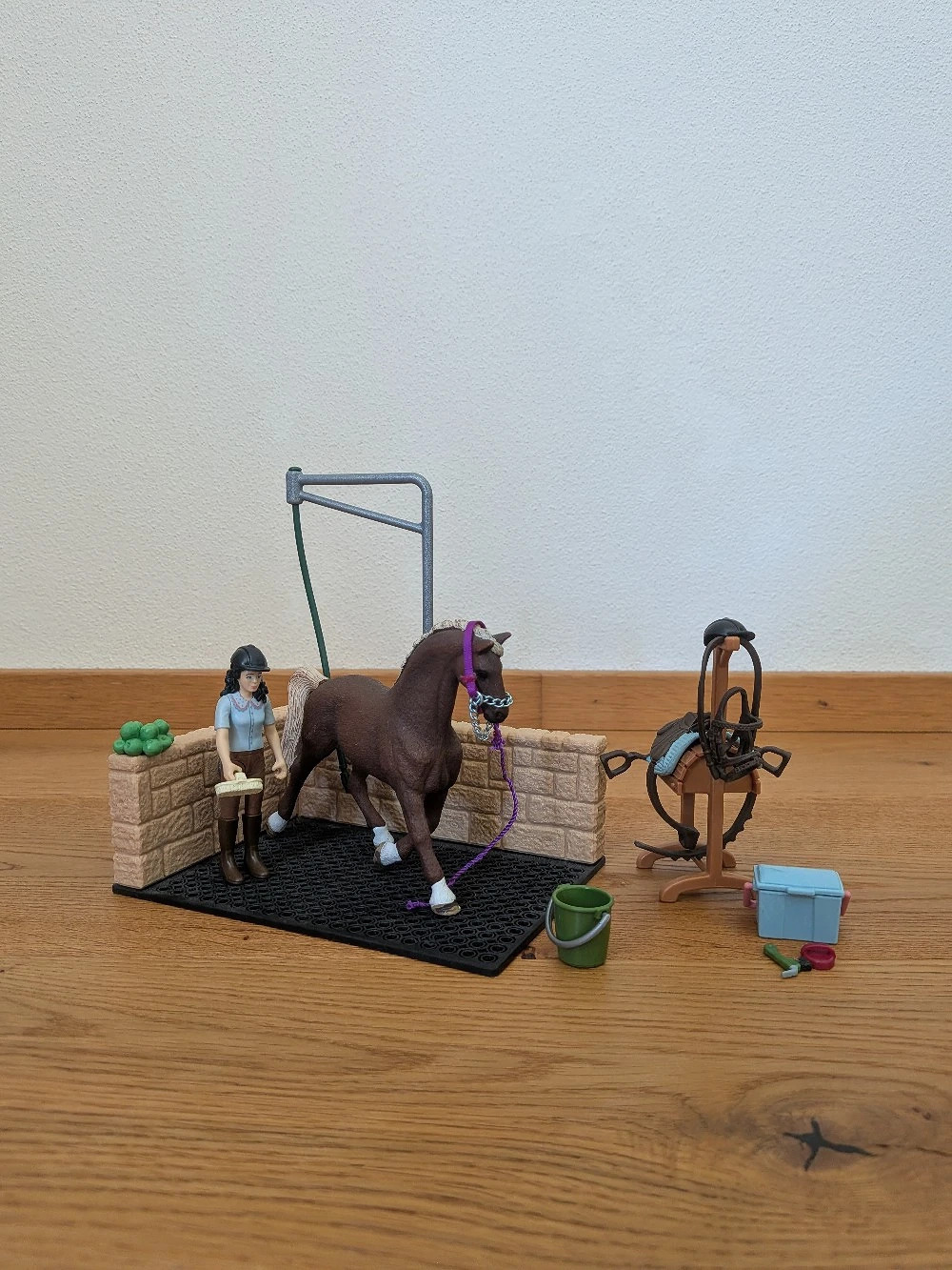 Schleich Pferde Waschplatz
