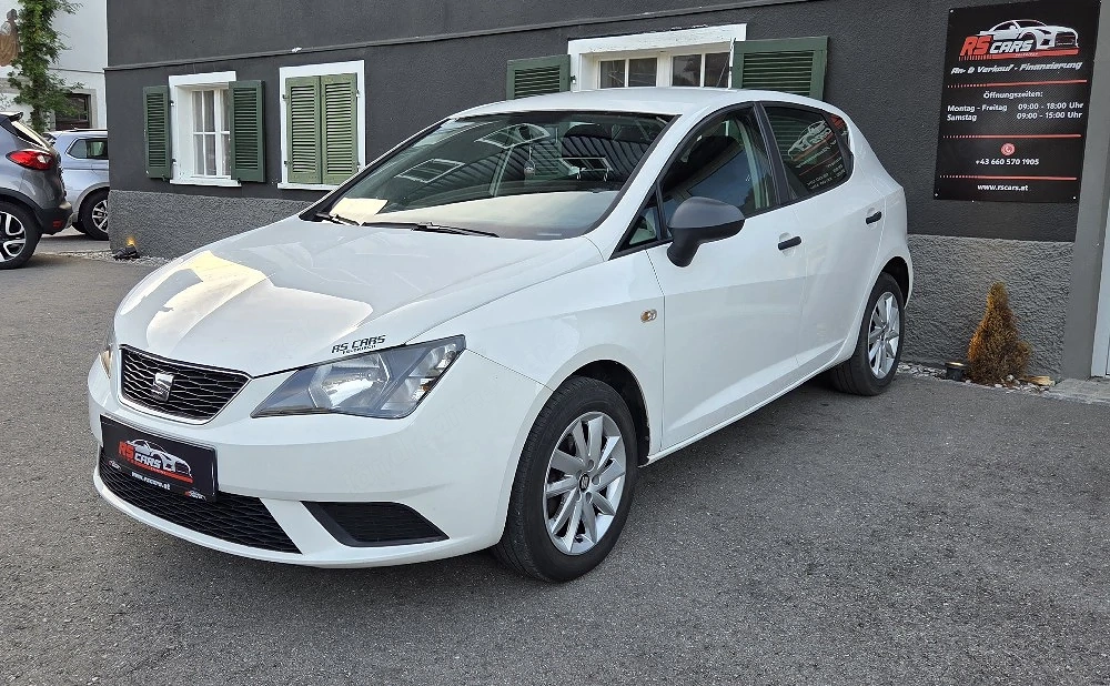 SEAT Ibiza Reference Candy-Weiß