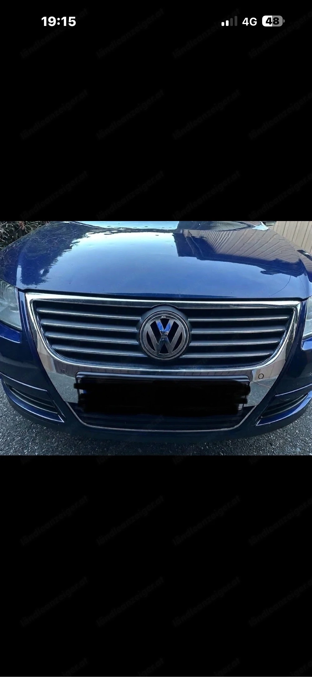 Verkaufe Passat B6 mit Hagelschaden