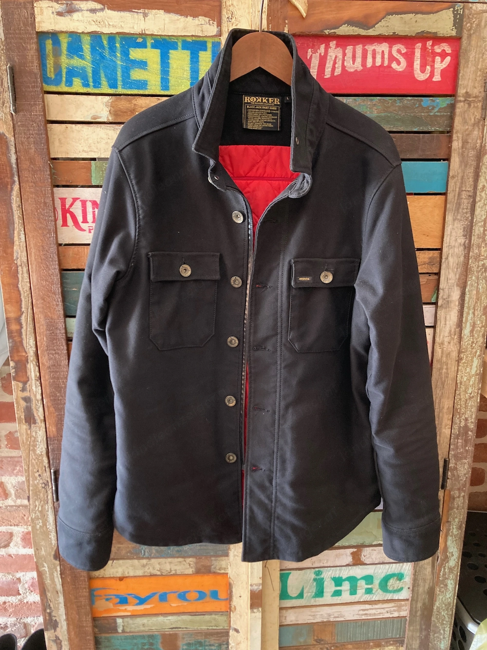 ROKKER Motorradjacke Textil 