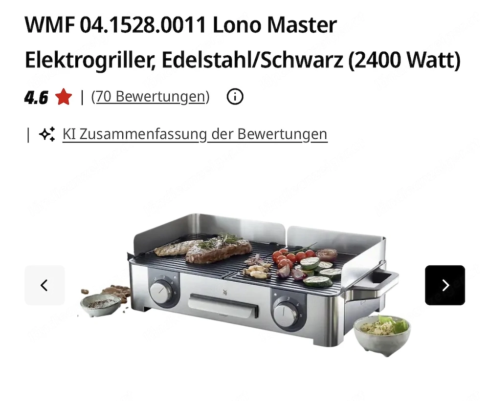 Tischgrill 