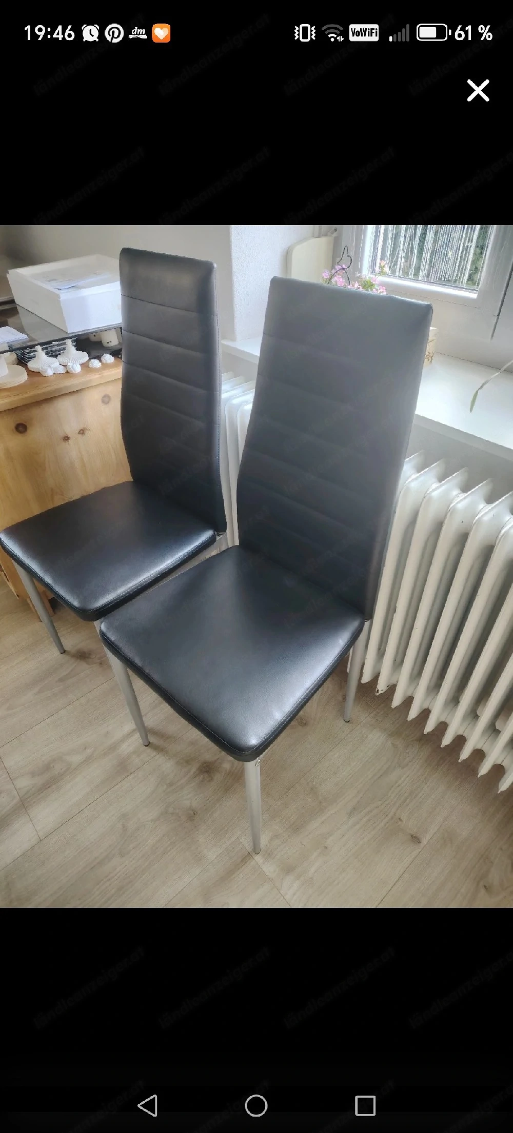 gratis stühle 2 stk
