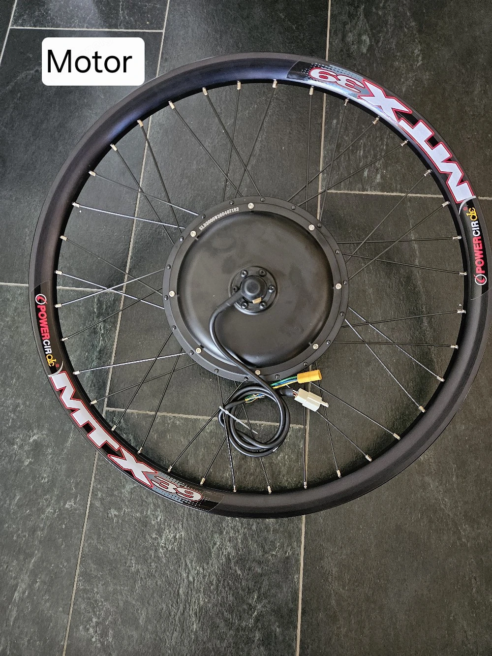 Konversion Kit 2000w 52 V 27,5 Inch mit 135mm dropout