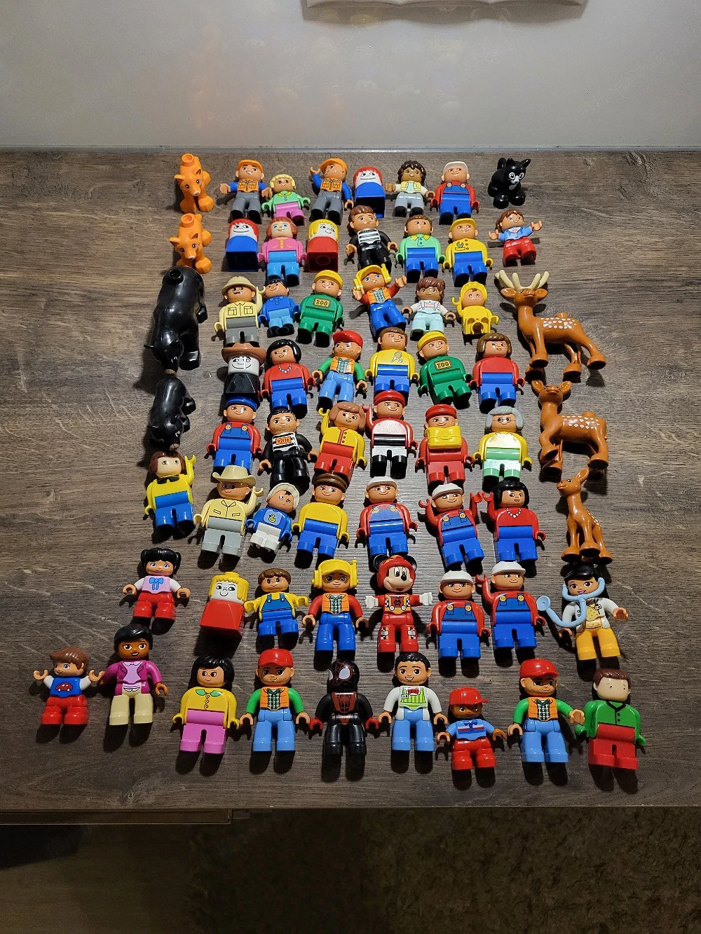lego duplo figuren