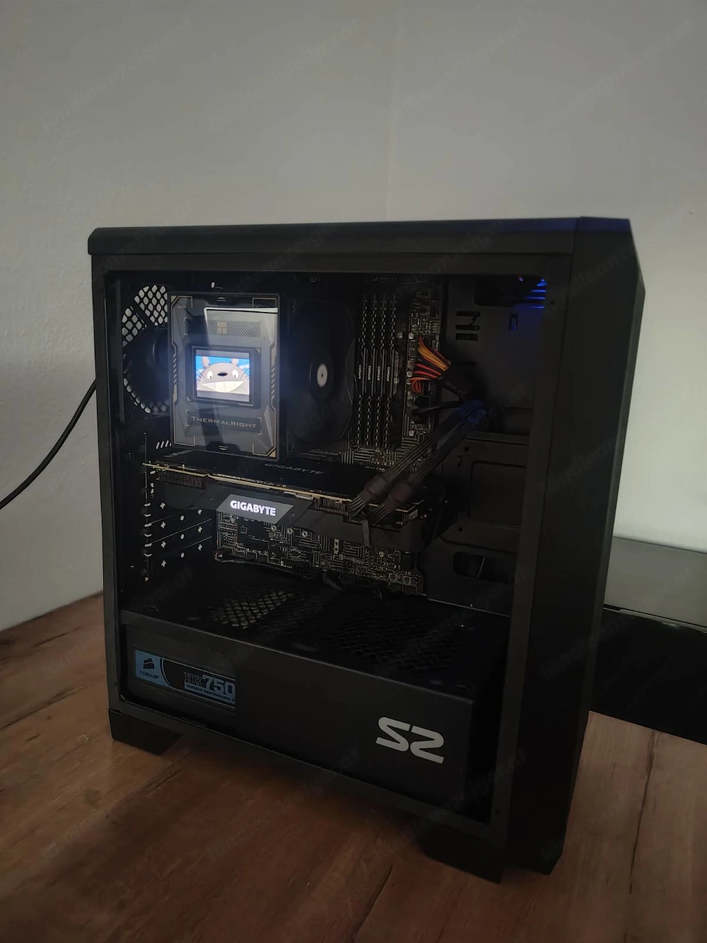 Leistungsstarker gaming pc