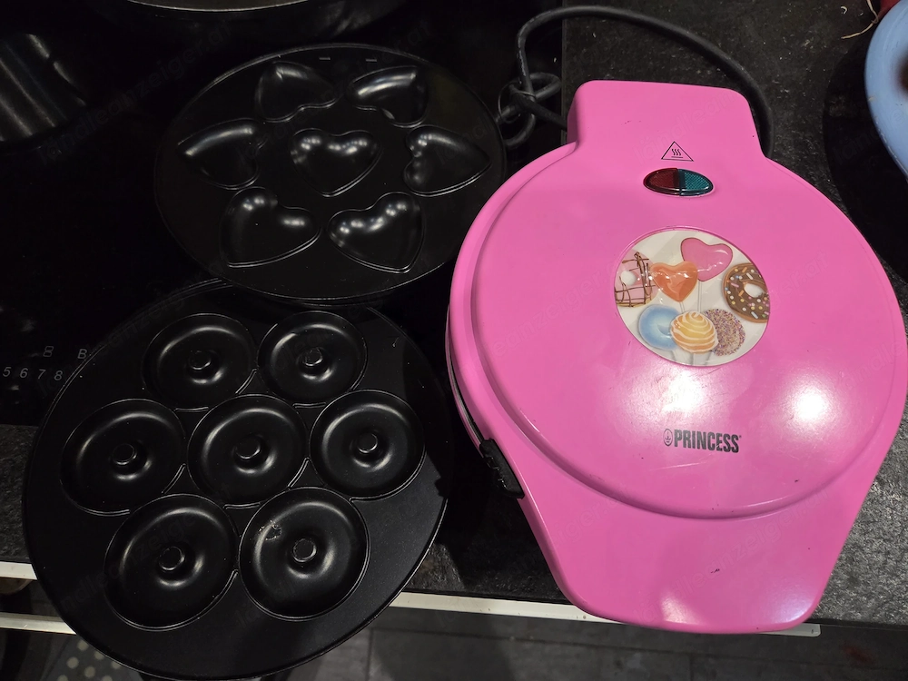 Princess Popcake- bzw. Cupcake Donut-Maker