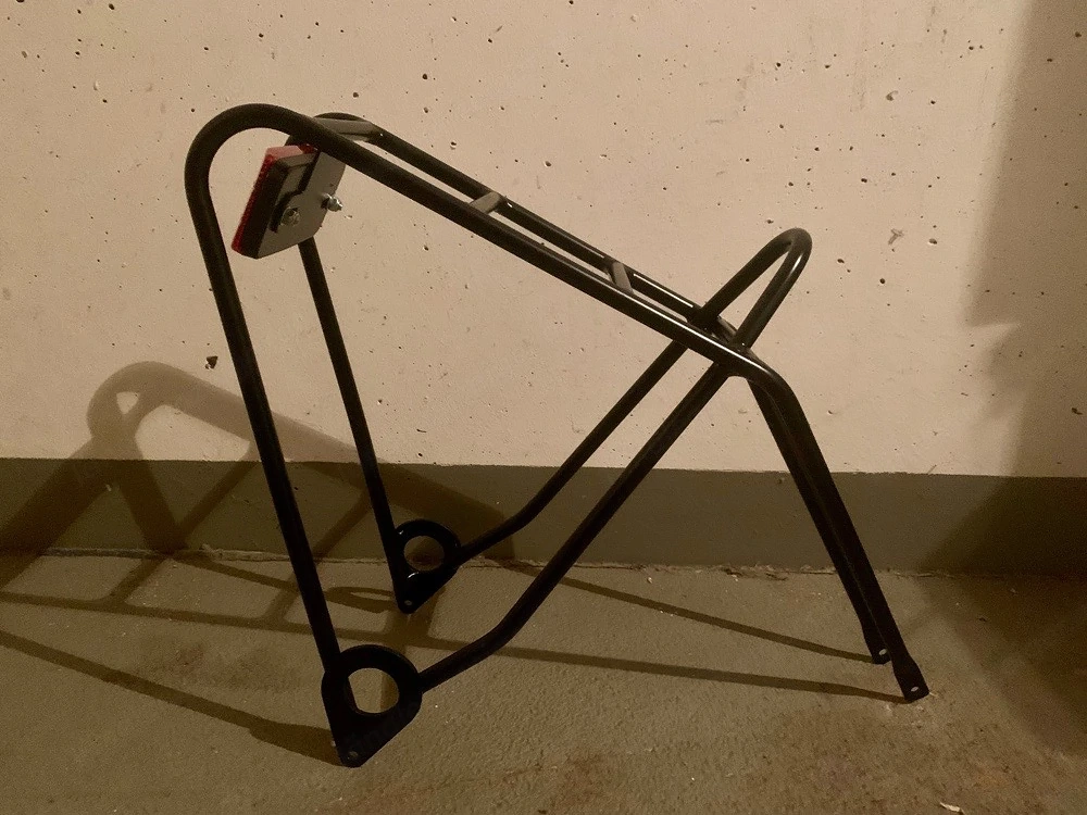 whizzy Gepäcksträger 20" - neu 