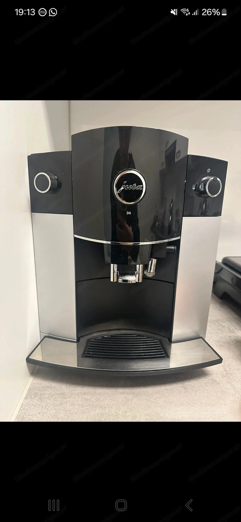 Jura Kaffeemaschine