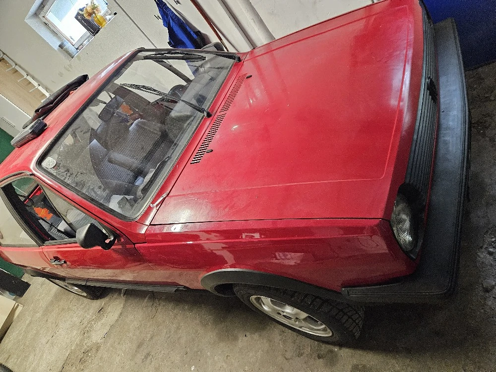 vw polo coupe