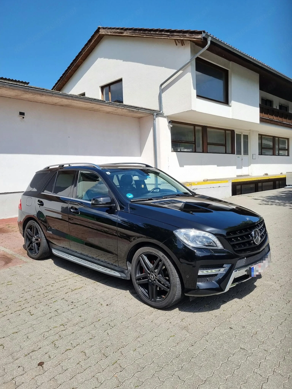 Mercedes Benz ML350 Bluetec 4MATIC