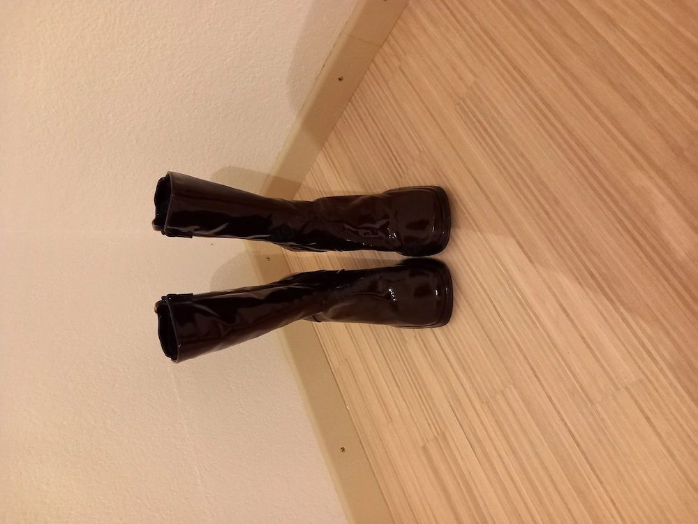 Lederstiefel bordeaux 37