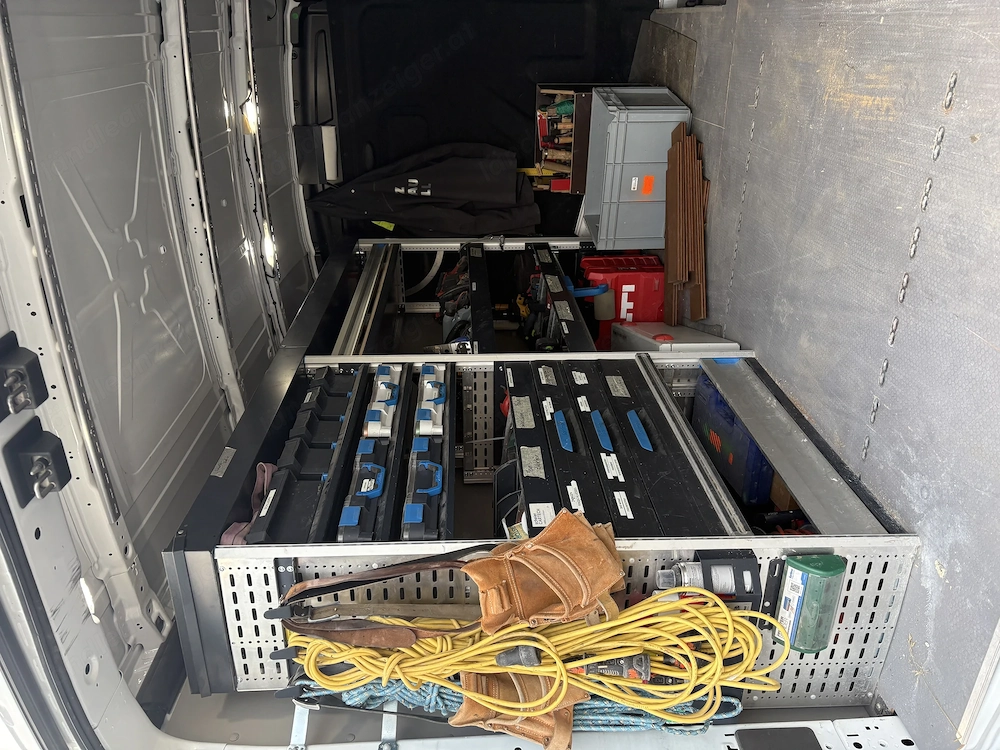 Sortimo Fahrzeugregal Ford Transit