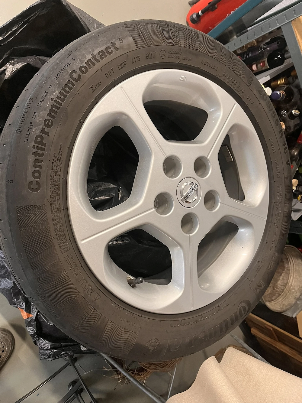 Felgen für Nissan Leaf