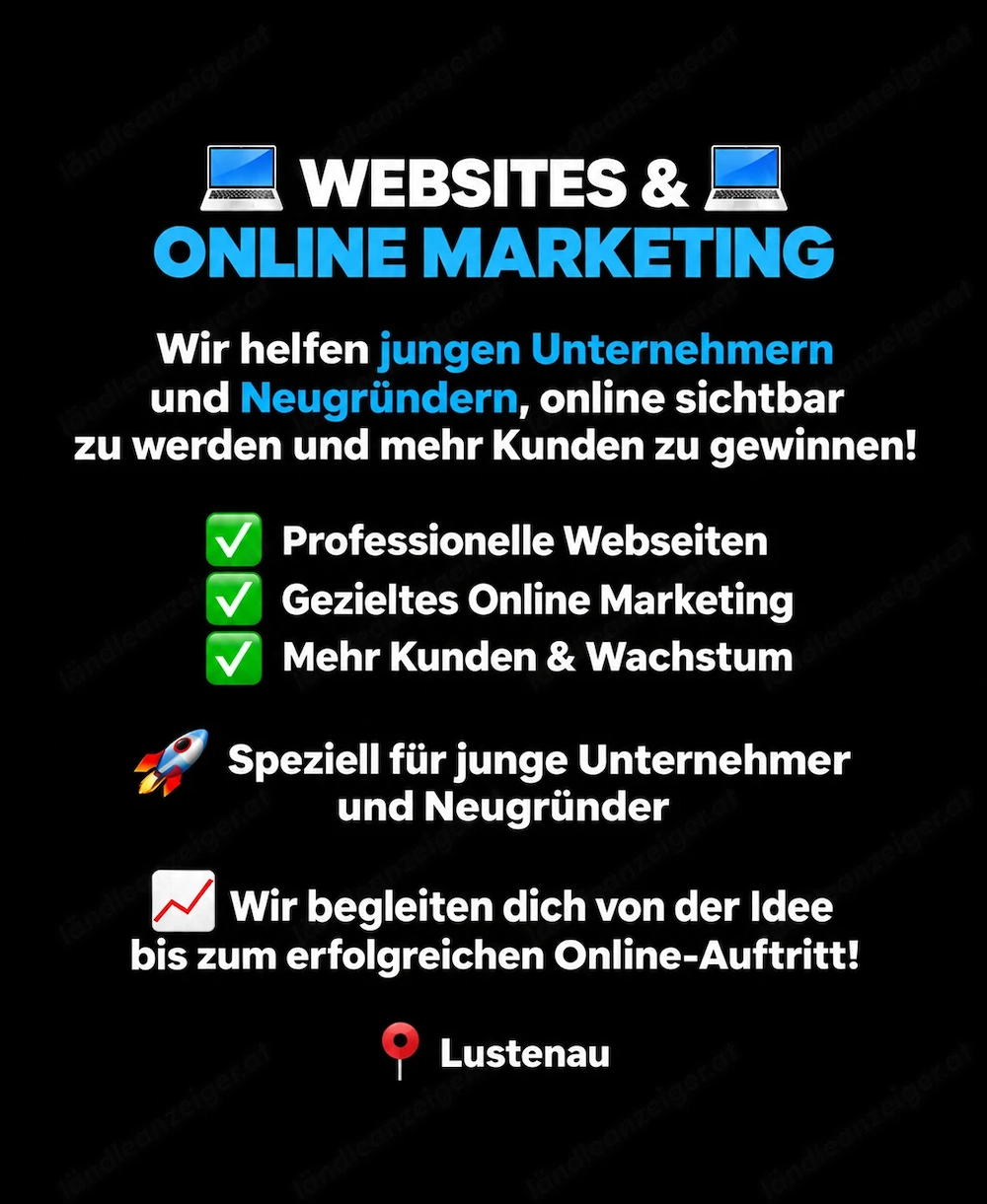 Websites,   IT-Lösungen,   Marketing