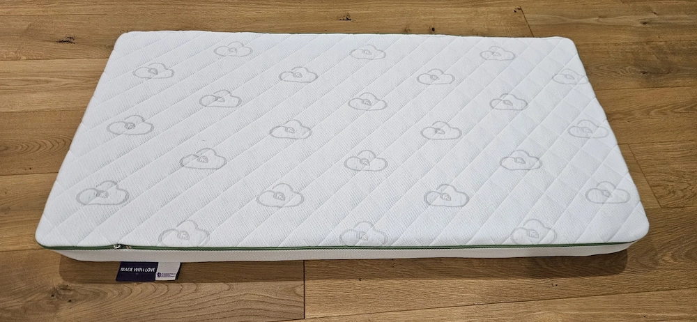 Träumeland Better Dreams Edition "Berg" Babymatratze 60   120 cm - neuwertig