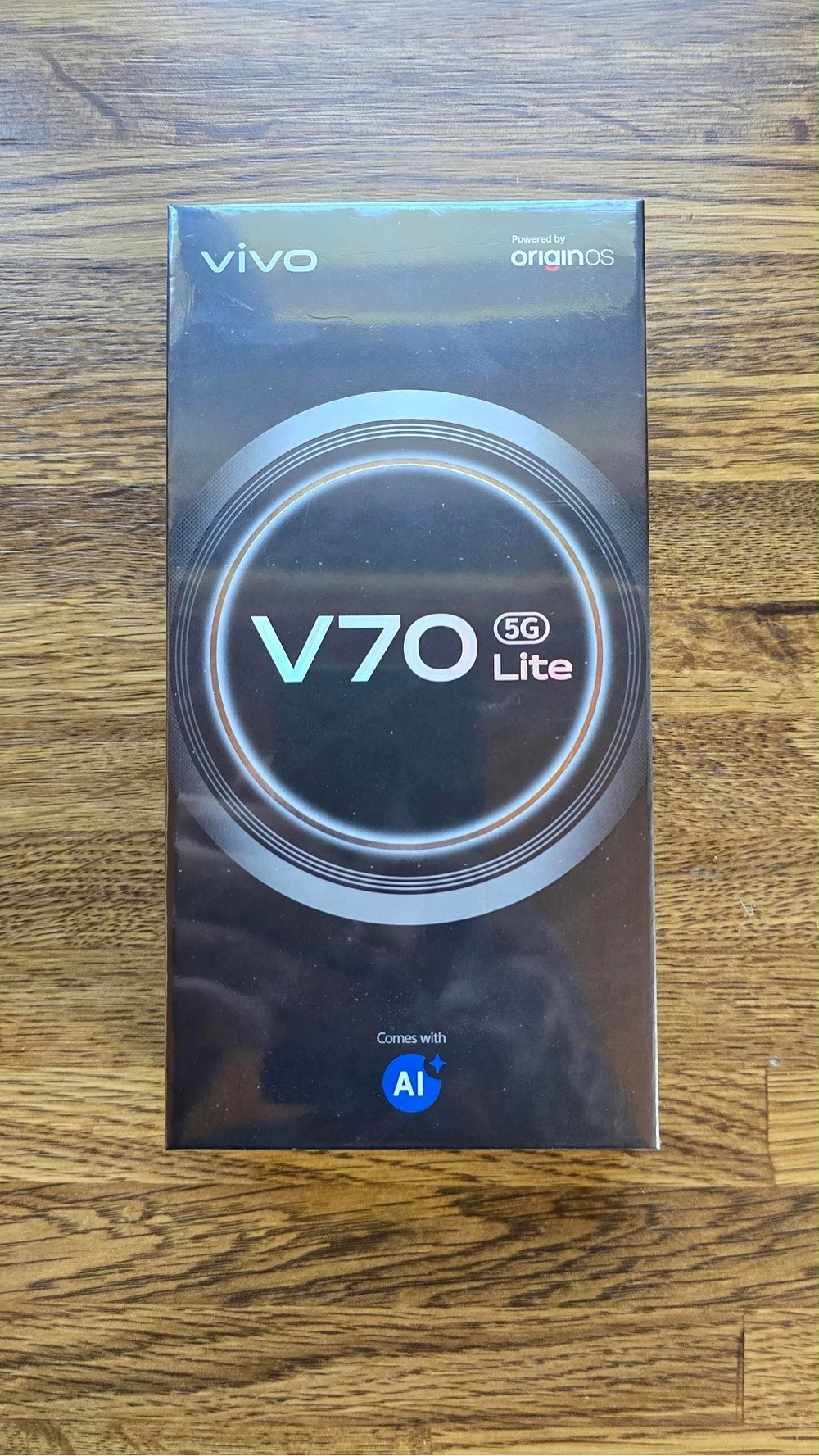 VIVO V70 Lite 5G, 256 GB, Black, Dual Sim