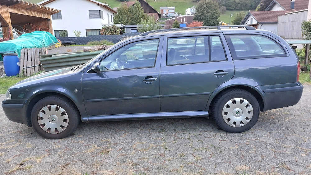 Skoda octavia bastlerfahrzeug