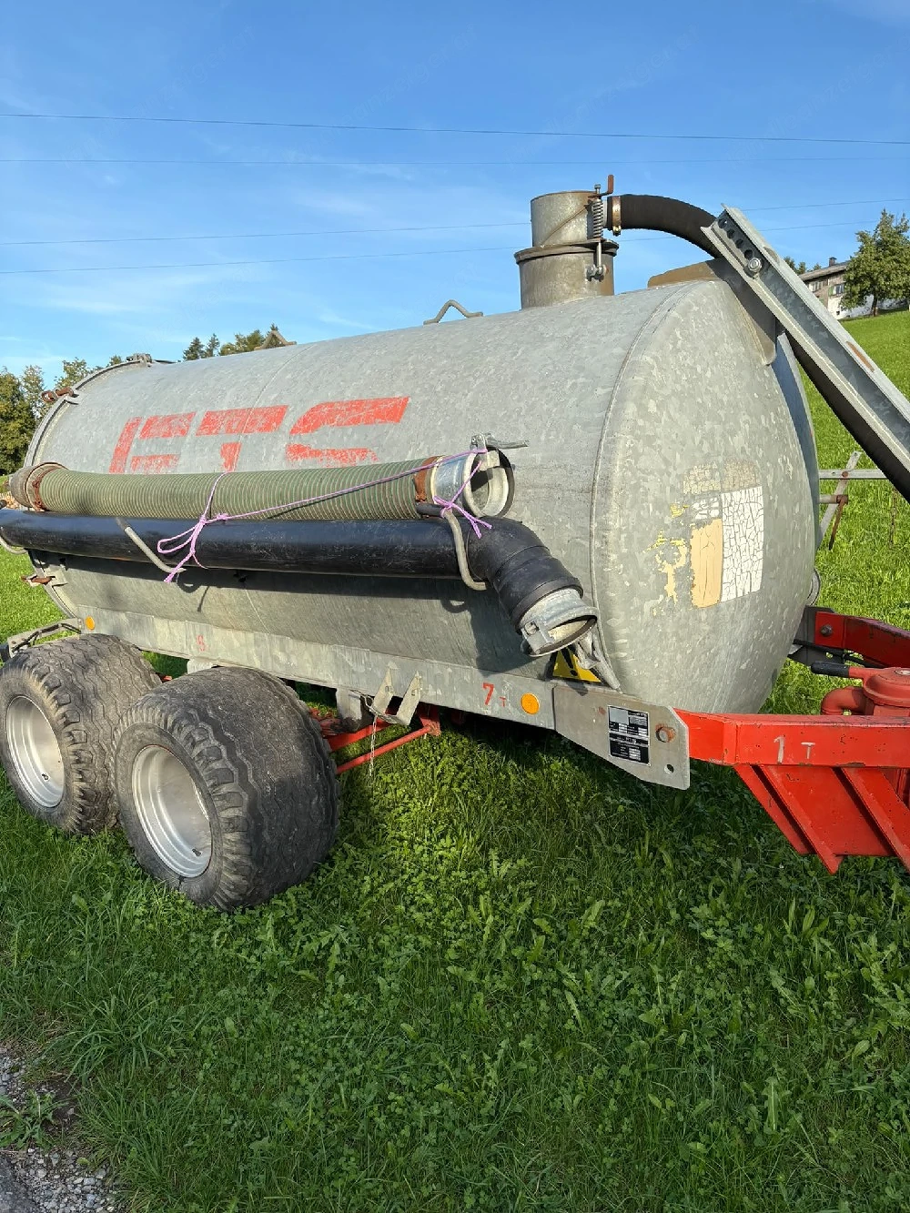 FTS Güllefass 5000l