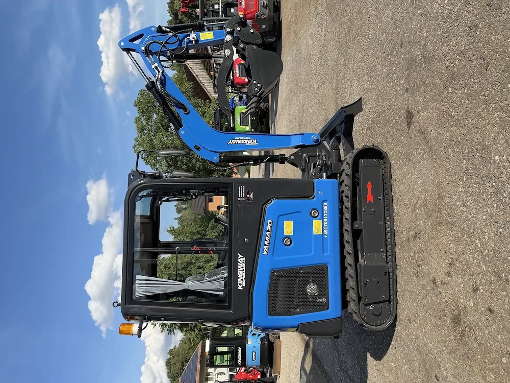 Minibagger YAMA S20