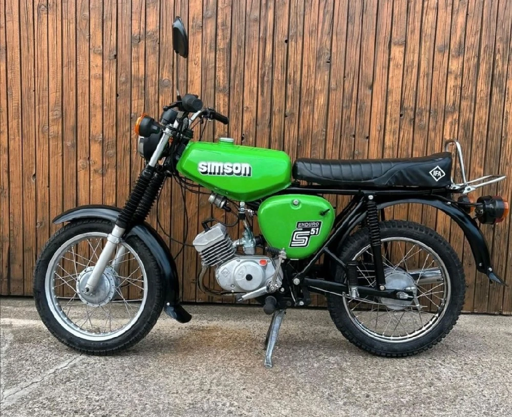 Simson S51 neu